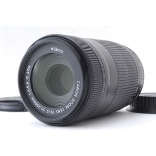 キヤノン(Canon)の極上美品❤️Canon  EF-S55-250mm IS STM(レンズ(ズーム))