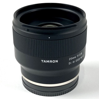 タムロン 20mm F2.8 Di III OSD M1:2 F050SF (ソニー E用) 中古(レンズ(単焦点))