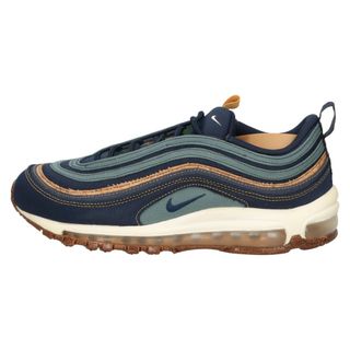 ナイキ(NIKE)のNIKE ナイキ AIR MAX 97 SE DC3986-300 エアマックス97 ハスタ ローカットスニーカー US9/27cm ネイビー(スニーカー)