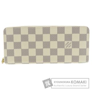 ルイヴィトン(LOUIS VUITTON)のLOUIS VUITTON N61264 ポルトフォイユ クレマンス ダミエ アズール 長財布（小銭入れあり） ダミエキャンバス レディース(財布)