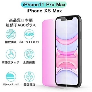 【人気商品】iPhone11ProMax / XSMax フィルム 2枚(保護フィルム)