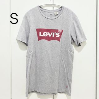 Levi's(R) グラフィックロゴTシャツ S ライトグレー