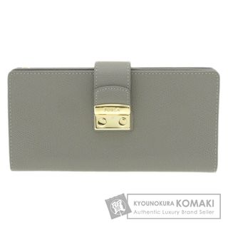 Furla - Furla ロゴモチーフ 長財布（小銭入れあり） レザー レディース