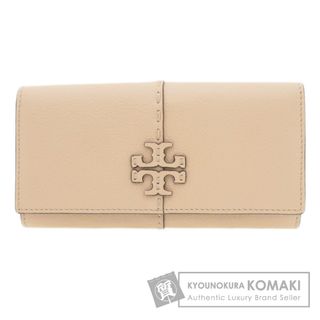 Tory Burch - Tory Burch ロゴモチーフ 長財布（小銭入れあり） カーフ レディース