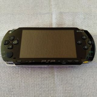 プレイステーションポータブル(PlayStation Portable)のPSP-1000 ブラック(携帯用ゲーム機本体)