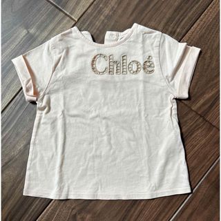 クロエ(Chloe)のChloeトップス　Tシャツ　80サイズ(Ｔシャツ)