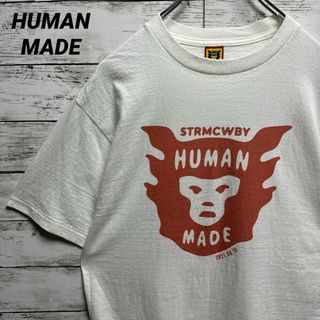 ヒューマンメイド(HUMAN MADE)のa241【美品】ヒューマンメイド　ビッグロゴ　即完売モデル　レア　半袖Tシャツ(Tシャツ/カットソー(半袖/袖なし))