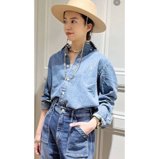 ドゥーズィエムクラス(DEUXIEME CLASSE)の【POLORALPHLAUREN】デニムシャツ(シャツ/ブラウス(長袖/七分))