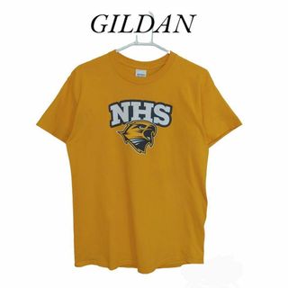 古着　Ｔシャツ　NＨＳ 半袖　ギルダン　GILDAN(Tシャツ/カットソー(半袖/袖なし))