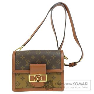 ルイヴィトン(LOUIS VUITTON)のLOUIS VUITTON M45959 ドーフィーヌMINI モノグラムリバース ショルダーバッグ モノグラムリバース レディース(ショルダーバッグ)