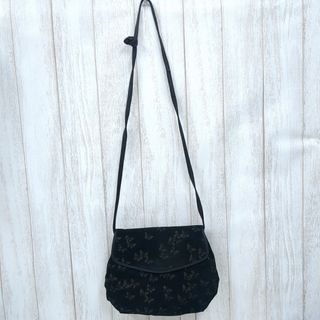 ボッテガヴェネタ(Bottega Veneta)のBottega Veneta ボッテガヴェネタ スエード ショルダーバッグ 蝶柄 バタフライ(ショルダーバッグ)