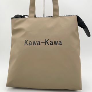 カワカワ(kawa-kawa)の極美品✨kawa-kawa カワカワ　ear別注　ラバーチョ　トートバッグ(トートバッグ)