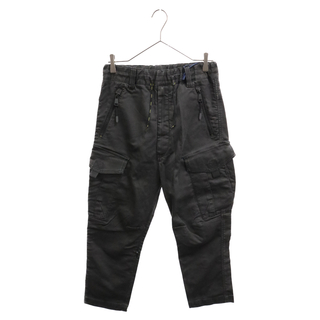 ディーゼル(DIESEL)のDIESEL ディーゼル PHANTO-NE Sweat Jeans ドローストリング デニムカーゴポケット ジョガーパンツ レディース ブラック(その他)