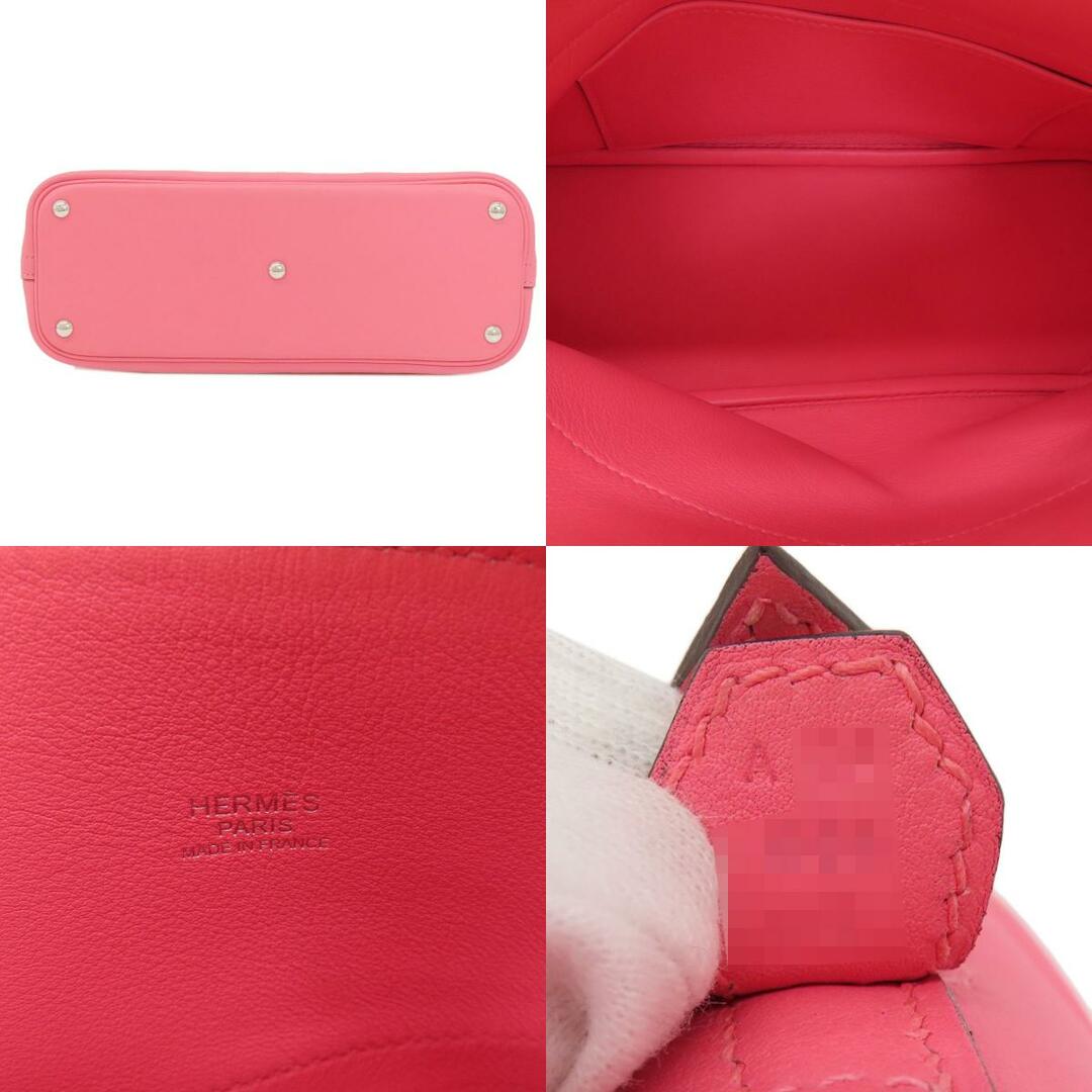 HERMES - HERMES ボリード27 ピンク シルバー金具 ハンドバッグ スイフト レディース