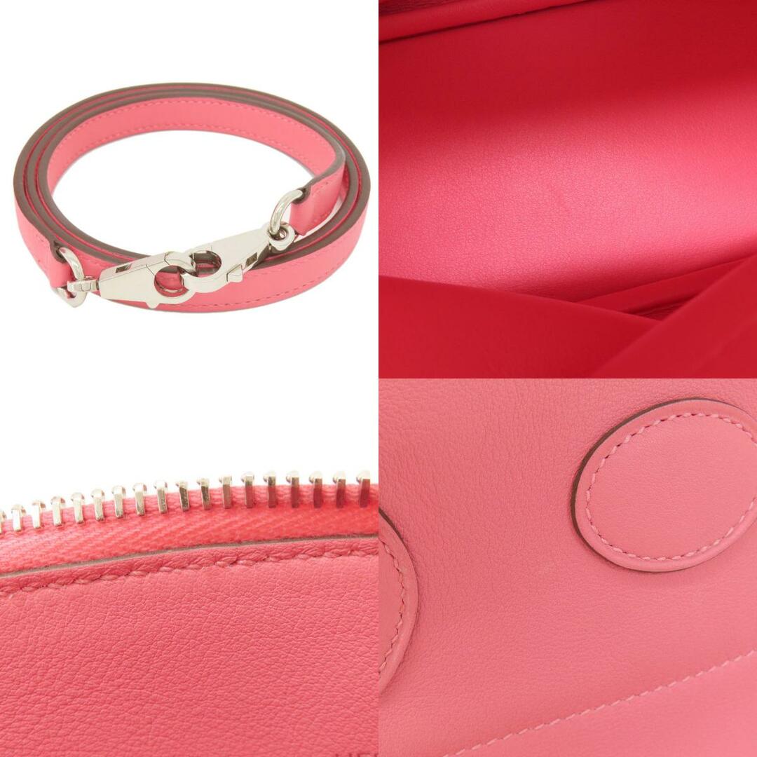 HERMES - HERMES ボリード27 ピンク シルバー金具 ハンドバッグ スイフト レディース