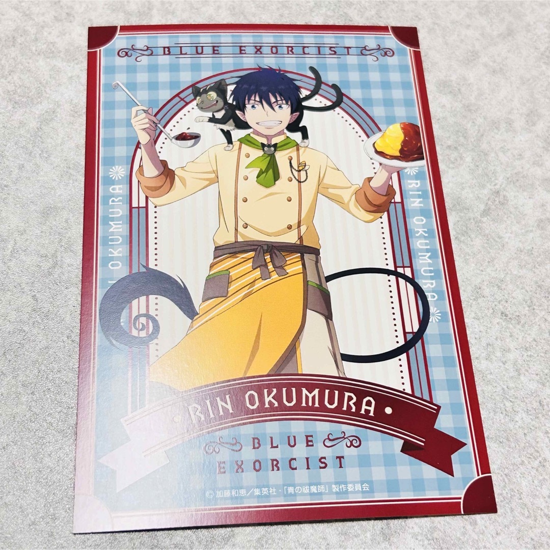 新品青の祓魔師 奥村燐 ポストカードの通販 by ちょちょん's 新品青の祓魔師 奥村燐 ポストカードの通販 by ちょちょん's