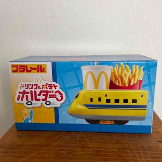 マック　プラレール　ドリンク　ポテトホルダー(電車のおもちゃ/車)