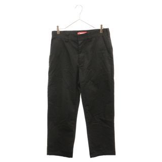 シュプリーム(Supreme)のSUPREME シュプリーム 23SS Work Pant ワークパンツ ブラック(その他)