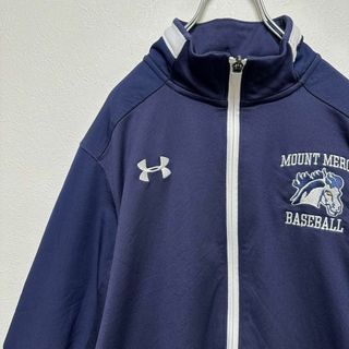 アンダーアーマー(UNDER ARMOUR)の古着　アンダーアーマー　ベースボール　MOUNT MERCY トラックジャケット(ジャージ)