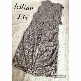 レリアン(leilian)のレリアン　leilian セットアップ　大きいサイズ(セット/コーデ)