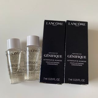 LANCOME - サンプル】ランコム ジェニフィック アドバンスN デュアルエッセンスローション