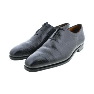 ベルルッティ(Berluti)のBerluti ビジネス・ドレスシューズ UK6(24.5cm位) 黒 【古着】【中古】(ドレス/ビジネス)