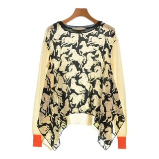 STELLA McCARTNEY ニット・セーター 38(S位) アイボリー 【古着】【中古】