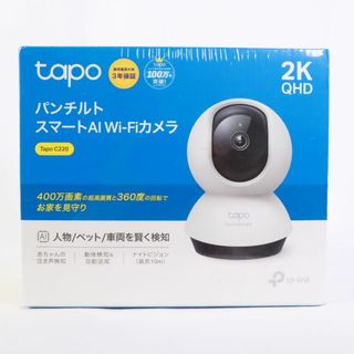 ティーピーリンク(TP-Link)のtp-link tapoパンチルト　スマートAI Wi-Fiカメラ　Tapo　C220(その他)