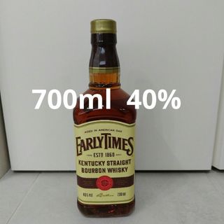 終売品　アーリータイムズ　イエローラベル　700ml　40%(ウイスキー)