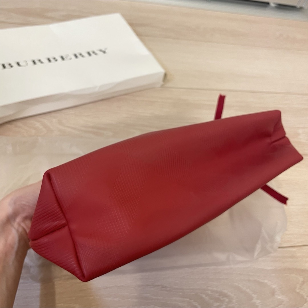 BURBERRY - Burberry バーバリー ポーチ ノベルティの通販 by ぽ BURBERRY - Burberry バーバリー ポーチ ノベルティの通販 by ぽ