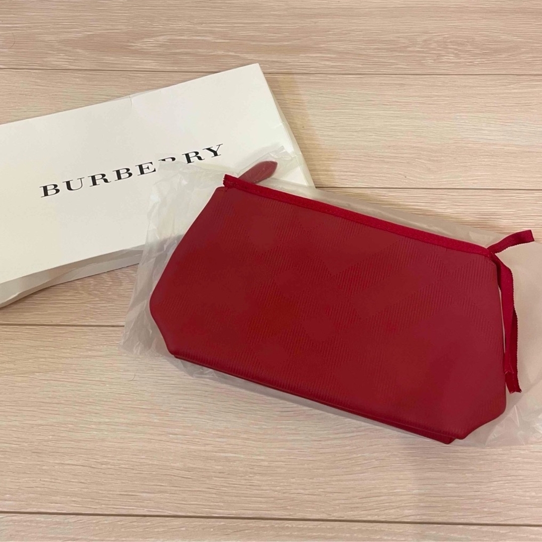 BURBERRY - Burberry バーバリー ポーチ ノベルティの通販 by ぽ BURBERRY - Burberry バーバリー ポーチ ノベルティの通販 by ぽ