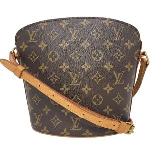 ルイヴィトン(LOUIS VUITTON)のLOUIS VUITTON ルイヴィトン モノグラム ドルーオ GM M51290 ショルダーバッグ【中古】12405K447(ショルダーバッグ)