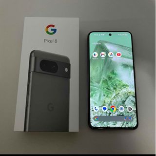 グーグルピクセル(Google Pixel)のGoogle Pixel8 128GB Hazel SIMフリー(スマートフォン本体)