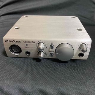 プレソナス(PreSonus)のPreSonus AudioBox iOne Platinum(オーディオインターフェイス)