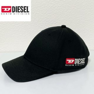 DIESEL - 【極美品】DIESEL メンズ　キャップ　ベースボールキャップ　帽子　横ロゴ