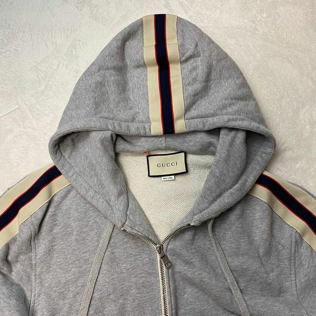 GUCCI - 美品 GUCCI テクニカルストライプ セットアップ GUCCI - 美品 GUCCI テクニカルストライプ セットアップ