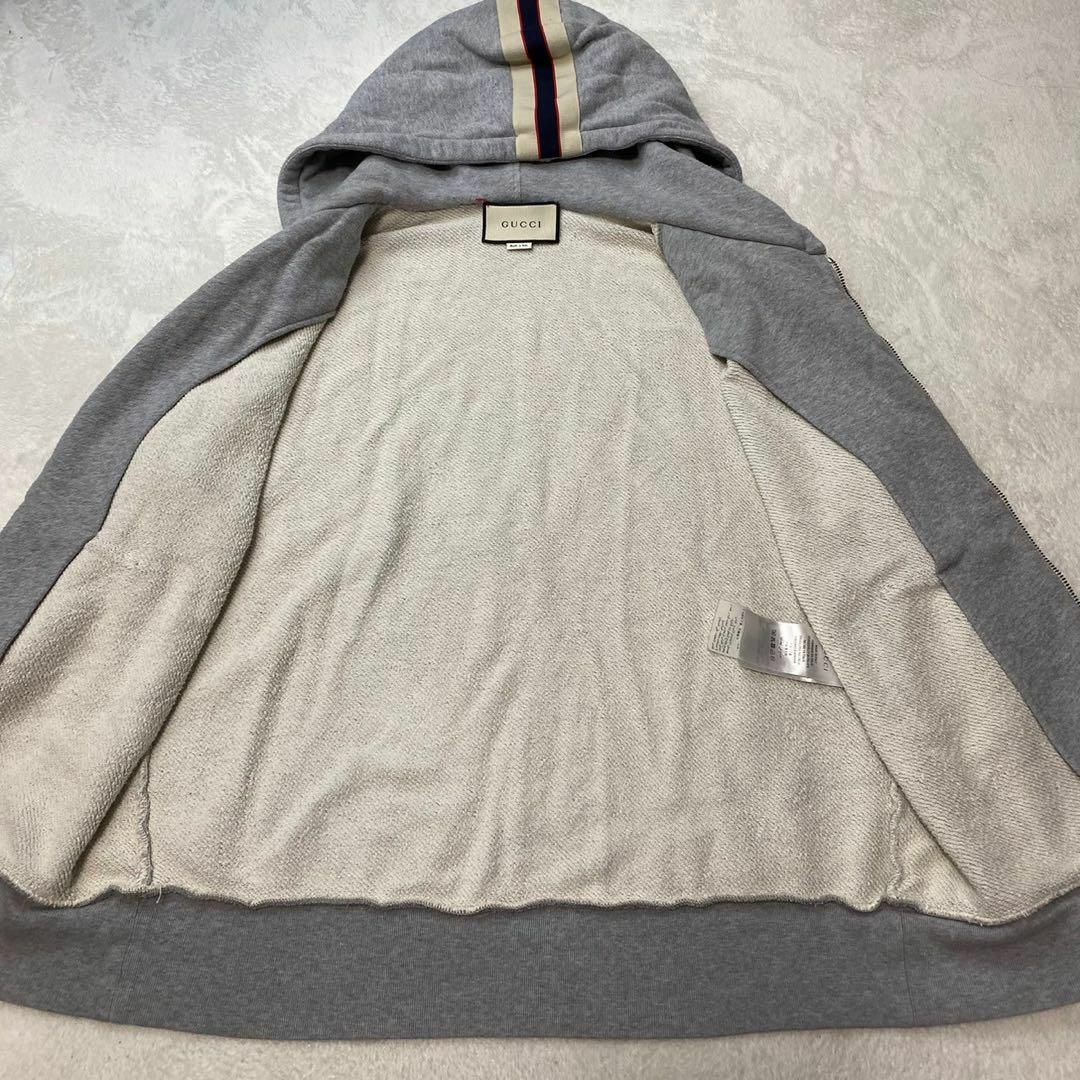 GUCCI - 美品 GUCCI テクニカルストライプ セットアップ GUCCI - 美品 GUCCI テクニカルストライプ セットアップ