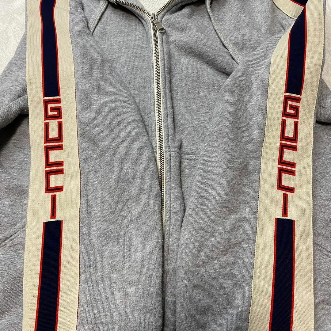 GUCCI - 美品 GUCCI テクニカルストライプ セットアップ GUCCI - 美品 GUCCI テクニカルストライプ セットアップ