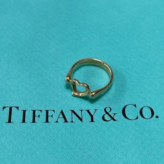 ティファニー(Tiffany & Co.)のTiffany ティファニー　リング　指輪　オープンハート(リング(指輪))