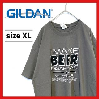 90s 古着 ギルダン Tシャツ オーバーサイズ ゆるダボ XL 