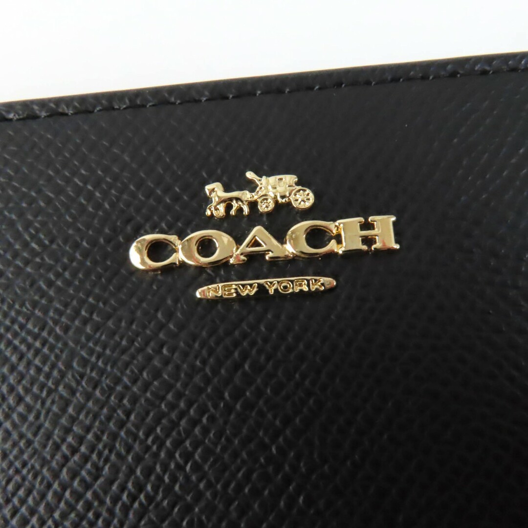 [宅送] COACH - 未使用品☆COACH コーチ F52372 レザー ロゴ金具付 小物