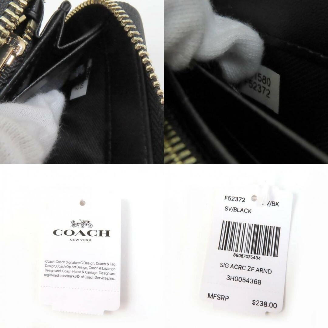 COACH - 未使用品☆COACH コーチ F52372 レザー ロゴ金具付 COACH - 未使用品☆COACH コーチ F52372 レザー ロゴ金具付