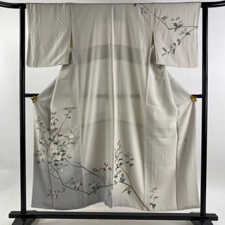 訪問着 身丈152.5cm 裄丈63cm 正絹 秀品 【中古】(着物)