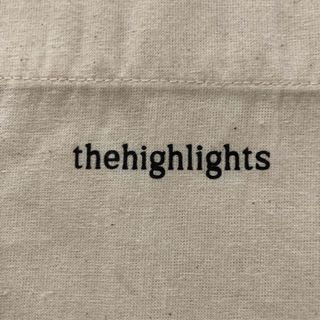 新品　非売品　 thehighlightsエコバッグ　ザハイライツ