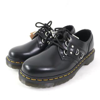 ドクターマーチン(Dr.Martens)の未使用品☆Dr.Martens ドクターマーチン 31595001 1461 HDW 3ホール レースアップ レザーシューズ ブラック UK4 箱付き レディース(その他)