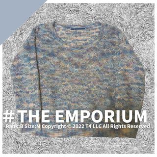 THE EMPORIUM　ニット　Mサイズ　ワールド　秋冬　春 ✓1846