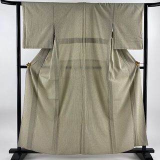 紬 身丈160cm 裄丈62.5cm 正絹 美品 秀品 【中古】(着物)