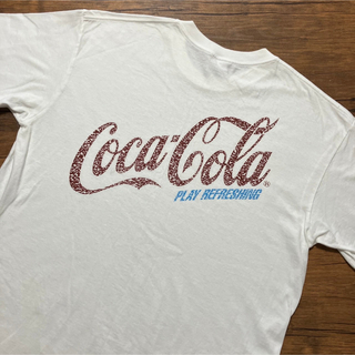 90s コカコーラ　Tシャツ　日本製　丸胴　シングルステッチ　ヴィンテージ
