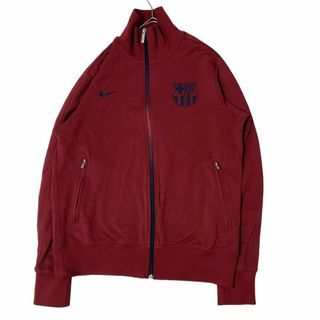 ナイキ(NIKE)のNIKE FC バルセロナ トラックジャケット ジャージ US古着 q75(ジャージ)