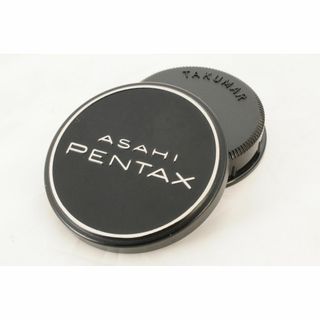 ペンタックス(PENTAX)の【美品】PENTAX ペンタックス Takumar 純正 レンズキャップ セット(レンズ(単焦点))